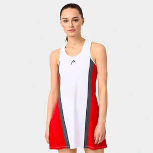 Sukienka damska Head  CLUB 25 Dress Women Red/White