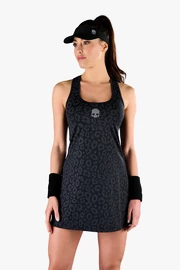 Sukienka damska Hydrogen Panther Tech Dress Black/Grey