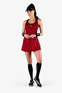 Sukienka damska Hydrogen  Panther Tech Dress Black/Red