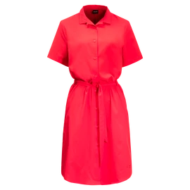 Sukienka damska Jack Wolfskin Holiday Midi Dress Tulip Red