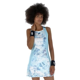 Sukienka damska Lotto Tech W IV - D2 Dress Spun Sugar Blu
