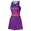 Sukienka damska Mizuno  Charge Printed Dress Purple Magic