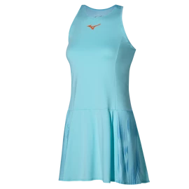 Sukienka damska Mizuno Printed Dress Tanager Turquoise