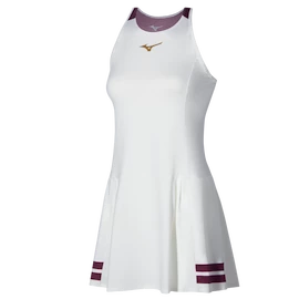 Sukienka damska Mizuno Printed Dress White