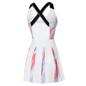 Sukienka damska Mizuno  Printed Dress White