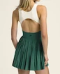 Sukienka damska Wilson  W Sportif Tennis Dress Field Green/Sandrift