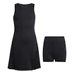Sukienka dziewczęca adidas  Club Tennis Dress Kids Black