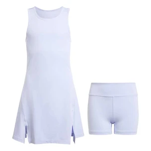 Sukienka dziewczęca adidas  G Club Dress Vioton
