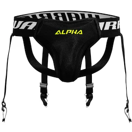 Suspensor z podwiązkami Warrior Alpha Jock Garter Senior