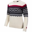 Sweter damski Ulvang  Marius Round Neck Vanilla/Ulang Red