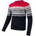 Sweter Ulvang  Marius Round Neck New Navy/Ulvang Red