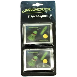 Świecące patyczki Speedminton Speedlights - 8 Pack