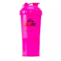 Szejker Amix Nutrition  Monster Bottle Color 600 ml Pink