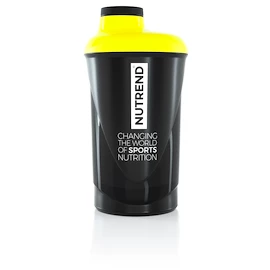 Szejker Nutrend 600 ml Black/Yellow