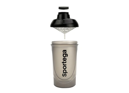 Szejker Sportega  Šejkr 600 ml černý