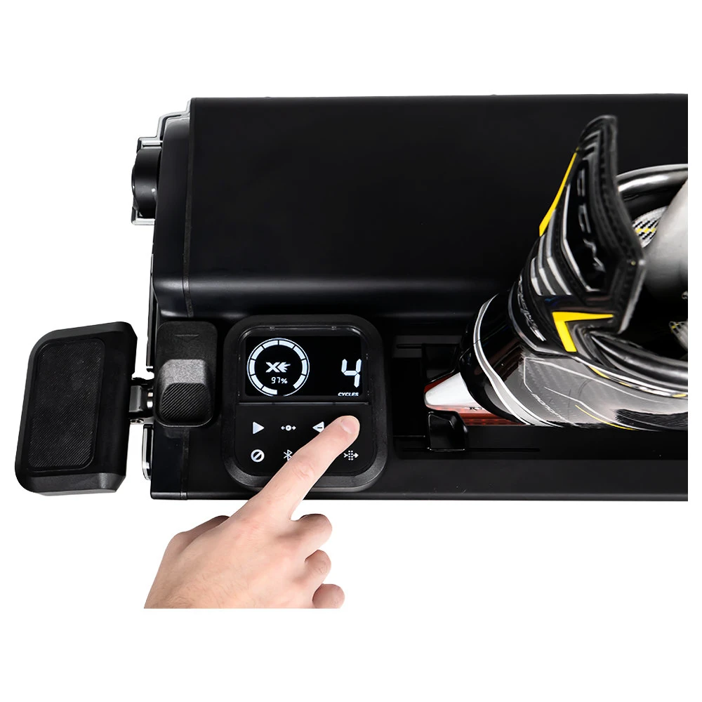 Szlifierka + Podstawa Sparx  Sharpener 3 Commercial + Odkurzacz PV100 Vacuum