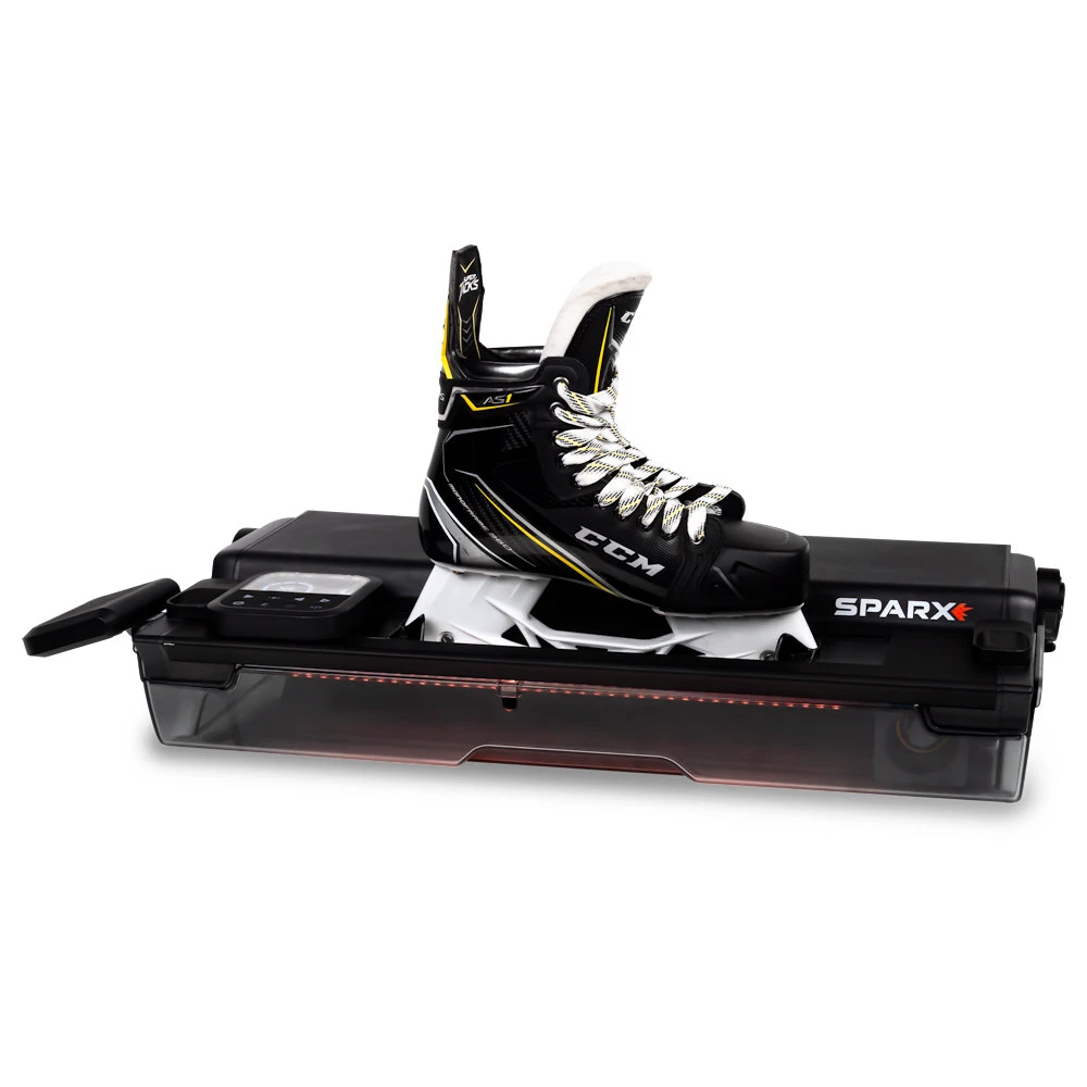 Szlifierka + Podstawa Sparx  Sharpener 3 Commercial + Odkurzacz PV100 Vacuum