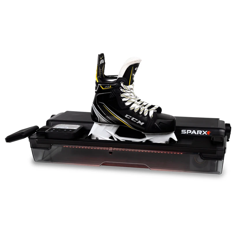 Szlifierka + Podstawa Sparx  Sharpener 3 Commercial + Odkurzacz PV100 Vacuum