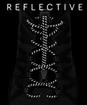 Sznurowadła Nathan  Run Laces Reflective