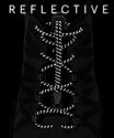 Sznurowadła Nathan  Run Laces Reflective
