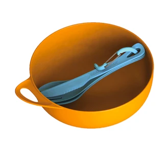 Sztućce Sea to summit  Delta Cutlery Set Orange