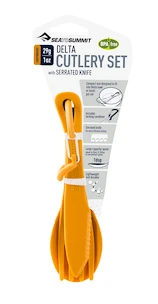 Sztućce Sea to summit  Delta Cutlery Set Orange
