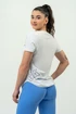 T-shirt damski Nebbia FIT Activewear Funkcjonalny T-shirt z krótkim rękawem