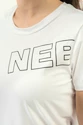T-shirt damski Nebbia FIT Activewear Funkcjonalny T-shirt z krótkim rękawem