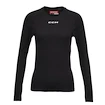 T-shirt kompresyjny CCM  LS Training Tee Black Senior S