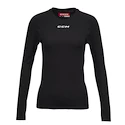 T-shirt kompresyjny CCM  LS Training Tee Black Senior S