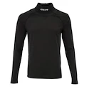 T-shirt kompresyjny CCM  Neck Guard Top LS Black Junior