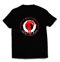 T-shirt męski Czech Virus w kolorze czarnym