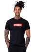T-shirt męski Nebbia 593 czarny