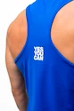T-shirt męski Nebbia Performance+ Funkcjonalny T-shirt sportowy DYNAMIC niebieski