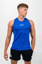 T-shirt męski Nebbia Performance+ Funkcjonalny T-shirt sportowy DYNAMIC niebieski