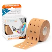 Taśma do tapingu BronVit  Sport kinesiology tape 5m x 5cm – with holes