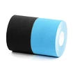 Taśma do tapingu BronVit  Sport kinesiology tape balení 2 x 6m – classic – černá + modrá