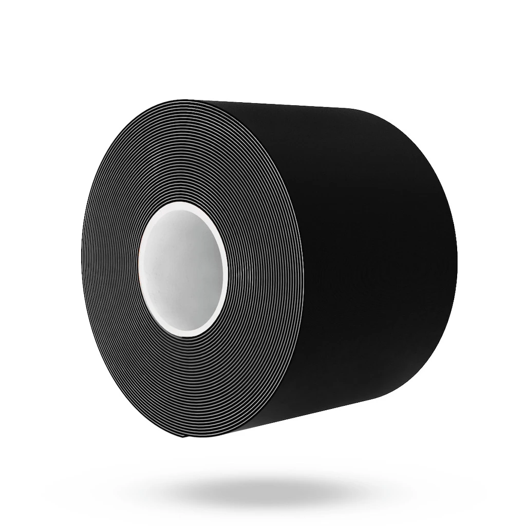 Taśma do tapingu GymBeam  Kinesology K tape Black
