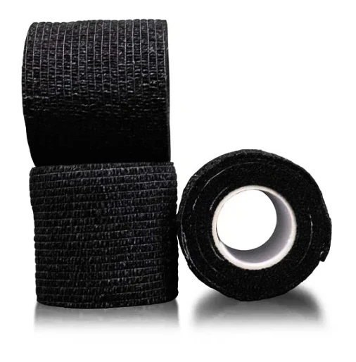 Taśma do tapingu Orthomovement  Wrap Tape Black
