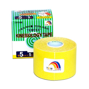 Taśma do tapingu TEMTEX  Kinesio Tape Classic 5 cm × 5 m
