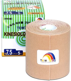 Taśma do tapingu TEMTEX Kinesio Tape Classic 7,5 cm × 5 m