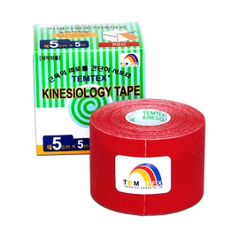Taśma do tapingu TEMTEX Kinesio Tape Tourmaline 5 cm × 5 m