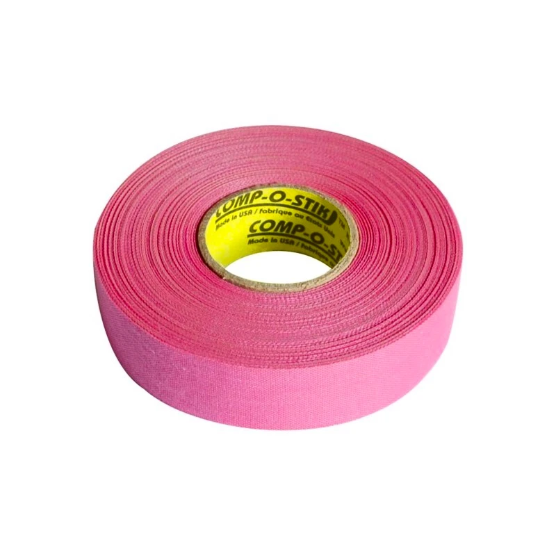 Taśma hokejowa Comp-O-Stik  Stik 24 mm x 25 m Pink