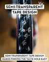 Taśma tubeless PEATY'S  Rim tape 27 mm - 10 m roll (pts-hrt-10m-r27-6)