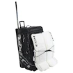 Torba hokejowa bramkarska na kółkach CCM  Team Goal Black 40" Junior