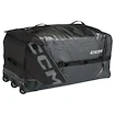 Torba hokejowa bramkarska na kółkach CCM  Team Goal Black 40" Junior