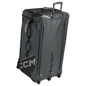 Torba hokejowa bramkarska na kółkach CCM  Team Goal Black 40" Junior