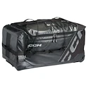 Torba hokejowa bramkarska na kółkach CCM  Team Goal Black 40" Junior