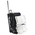 Torba hokejowa bramkarska na kółkach CCM  Team Goal Black 40" Junior