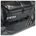 Torba hokejowa bramkarska na kółkach CCM  Team Goal Black 40" Junior